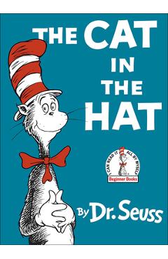 Coperta cărții 'The Cat in the Hat -'