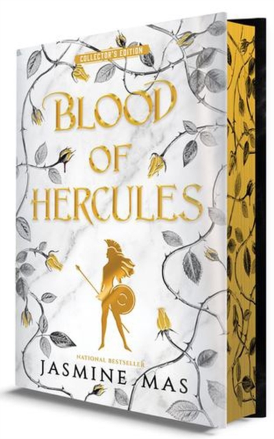 Coperta cărții 'Blood of Hercules Collector's Edition - Jasmine Mas'