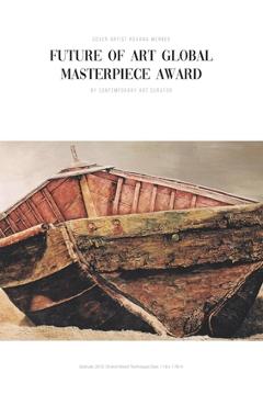 Coperta cărții 'Future of Art Global Masterpiece Award Catalogue - Contemporary Art Curator Magazine'