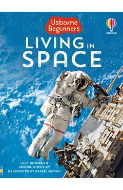 Coperta cărții 'Living in Space - Abigail Wheatley'