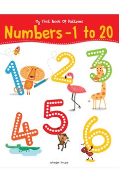 Coperta cărții 'My First Book of Patterns: Numbers 1 to 20 -'