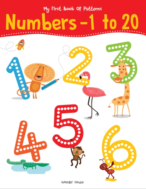 My First Book of Patterns: Numbers 1 to 20 - 
