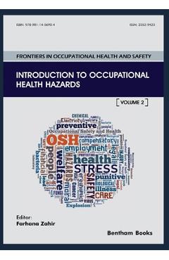 Coperta cărții 'Introduction to Occupational Health Hazards - Farhana Zahir'