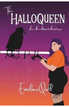 Coperta cărții 'The HalloQueen - Emeline Quill'