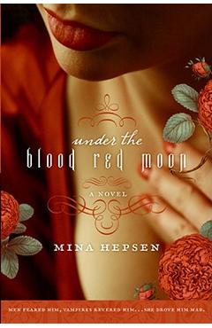 Coperta cărții 'Under the Blood Red Moon - Mina Hepsen'