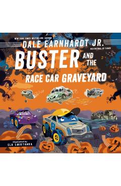 Buster and the Race Car Graveyard - Dale Earnhardt Jr