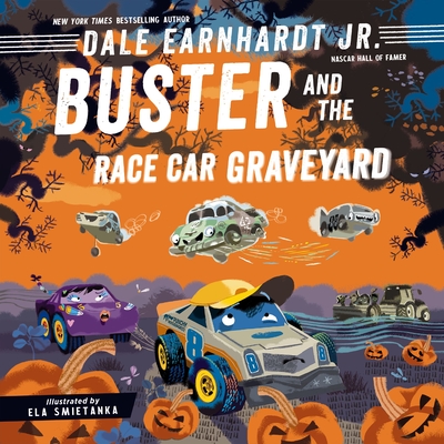 Buster and the Race Car Graveyard - Dale Earnhardt Jr