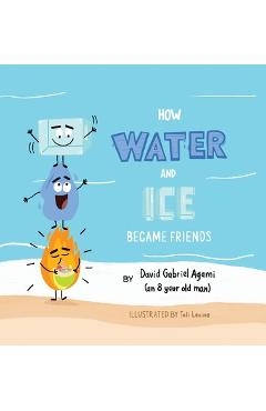 Coperta cărții 'how water and ice became friends - David G. Agami'