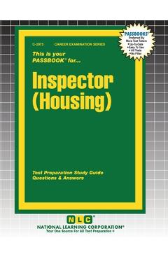 Coperta cărții 'Inspector (Housing) -'