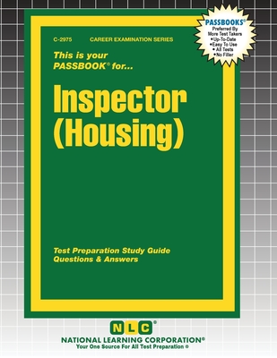 Coperta cărții 'Inspector (Housing) -'
