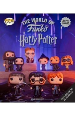 Coperta cărții 'The World of Funko: Harry Potter: Includes Collectible Harry Potter Bitty Pop! - Jim Mcdermott'