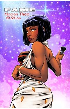 Coperta cărții 'Fame: Megan Thee Stallion - Eric M. Esquivel'