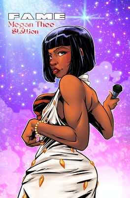 Coperta cărții 'Fame: Megan Thee Stallion - Eric M. Esquivel'