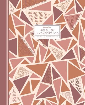 Coperta cărții 'Reseller Inventory Log: Product Listing Notebook For Online Clothing Resellers on Poshmark, eBay, Mercari & More,'