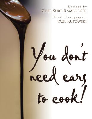 Coperta cărții 'You don't need ears to cook! -'
