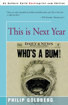 Coperta cărții 'This is Next Year - Philip Goldberg'