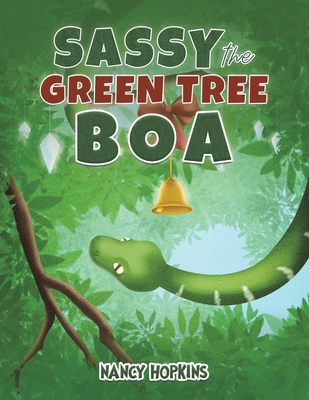 Sassy the Green Tree Boa - Nancy Hopkins
