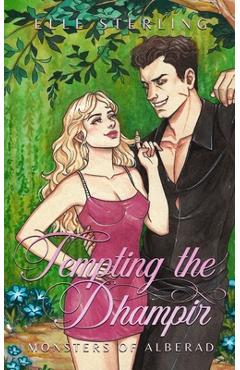 Coperta cărții 'Tempting the Dhampir - Elle Sterling'