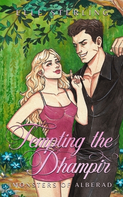 Coperta cărții 'Tempting the Dhampir - Elle Sterling'
