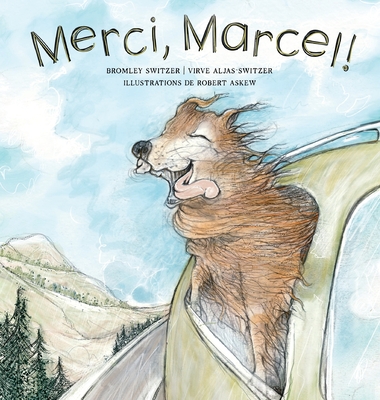 Coperta cărții 'Merci, Marcel! - Bromley Switzer'