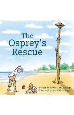 Coperta cărții 'The Osprey's Rescue - Robyn E. Mccullough'