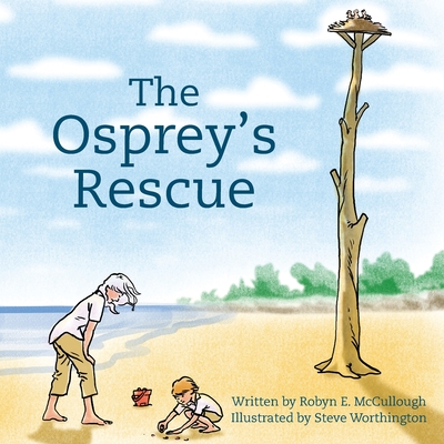 Coperta cărții 'The Osprey's Rescue - Robyn E. Mccullough'