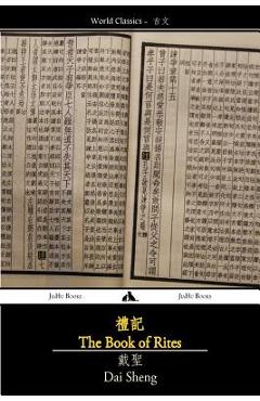 Coperta cărții 'Book of Rites: Liji - Dai Sheng'