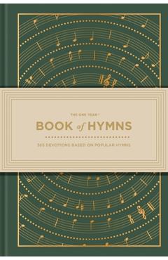 Coperta cărții 'The One Year Book of Hymns: 365 Devotions Based on Popular Hymns - Robert Brown'
