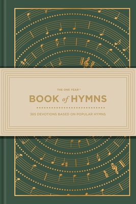 Coperta cărții 'The One Year Book of Hymns: 365 Devotions Based on Popular Hymns - Robert Brown'