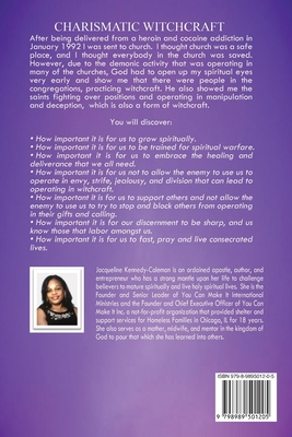 Charismatic Witchcraft - Witchcraft in the Church - Jacqueline Kennedy-coleman