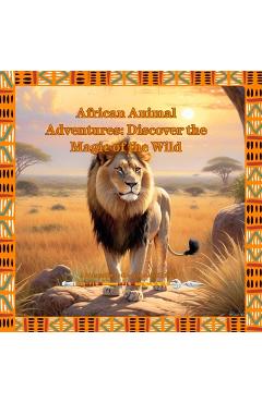 Coperta cărții 'African Animal Adventures: Discover the Magic of the Wild: A Kids Guide to the Animals of Africa - Michael Kidwell'