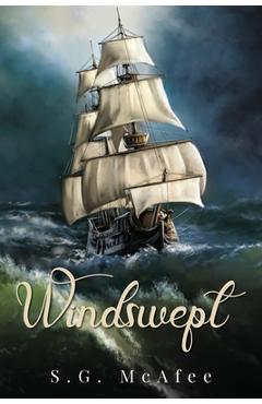 Coperta cărții 'Windswept - S. G. Mcafee'