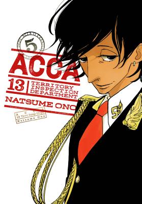 Coperta cărții 'Acca 13-Territory Inspection Department, Vol. 5 - Natsume Ono'