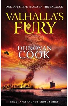 Coperta cărții 'Valhalla's Fury - Donovan Cook'