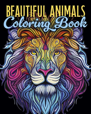 Coperta cărții 'Beautiful Animals Coloring Book - Tansy Willow'