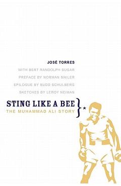 Coperta cărții 'Sting Like a Bee: The Muhammad Ali Story - José Torres'