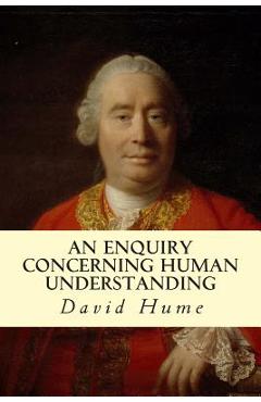Coperta cărții 'An Enquiry Concerning Human Understanding - David Hume'