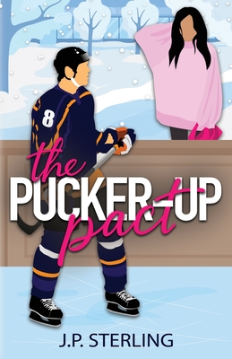Coperta cărții 'The Pucker-Up Pact - J. P. Sterling'