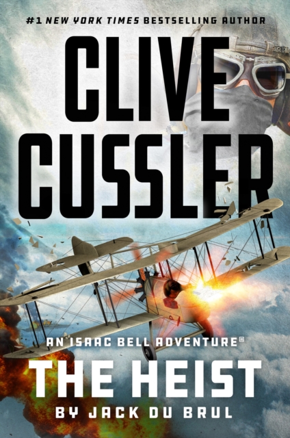 Clive Cussler The Heist - Jack Du Brul