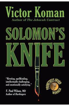 Poza produsului Solomon's Knife - Victor Koman