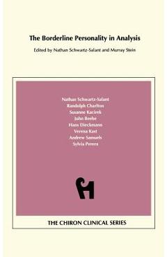 Coperta cărții 'The Borderline Personality in Analysis (Chiron Clinical Series) - Murray Stein'