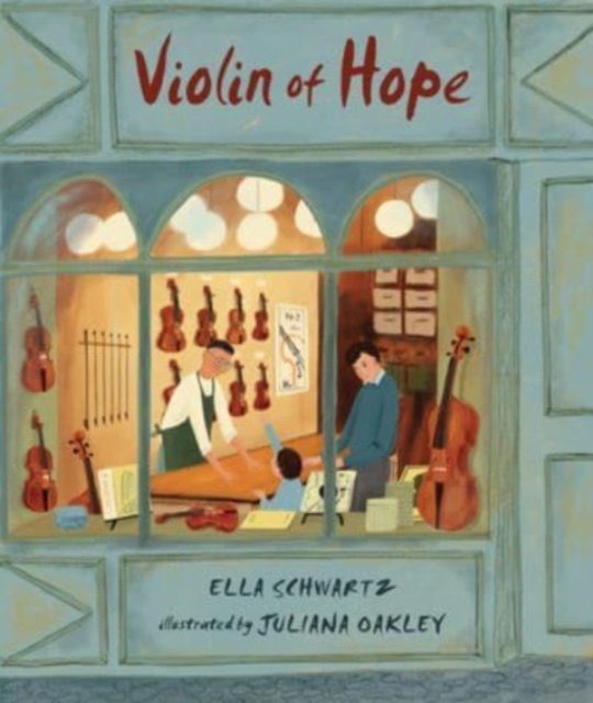 Violin of Hope - Ella Schwartz