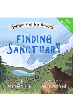 Coperta cărții 'Finding Sanctuary - Marvin Vialle'