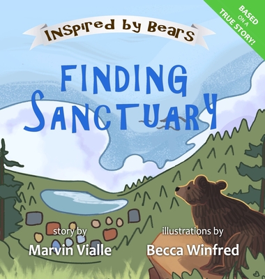 Coperta cărții 'Finding Sanctuary - Marvin Vialle'