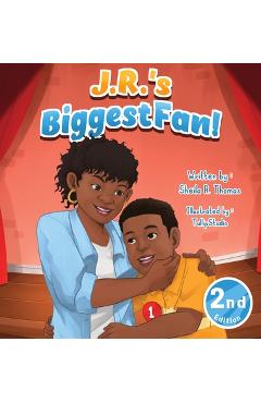 Coperta cărții 'J.R.'s Biggest Fan - Sheila R. Thomas'