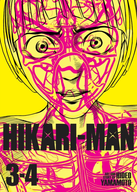 Coperta cărții 'Hikari-Man (Omnibus) Vol. 3-4 - Hideo Yamamoto'