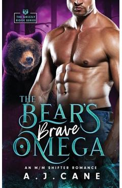 Coperta cărții 'The Bear's Brave Omega - A. J. Cane'