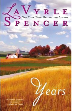 Coperta cărții 'Years - Lavyrle Spencer'