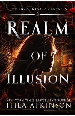 Coperta cărții 'Realm of Illusion - Thea Atkinson'
