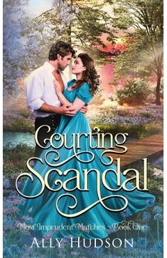 Coperta cărții 'Courting Scandal - Ally Hudson'